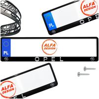Ramka pod tablice rejestracyjne OPEL 1 szt. ramki do tablic