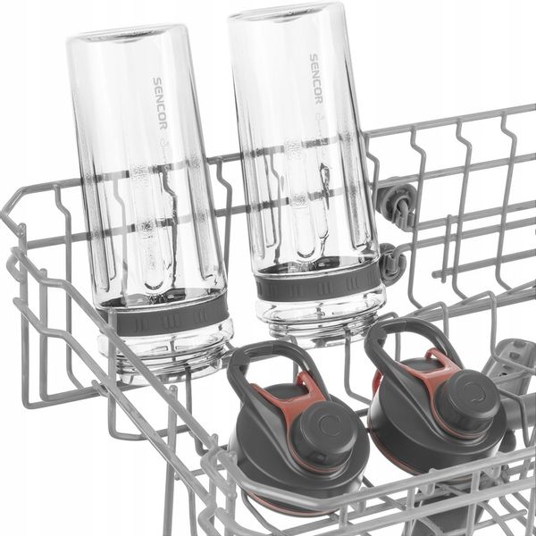 Automtyczny Blender Smoothie SBL 7175RS 800W MOCNY zdjęcie 16