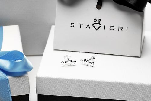 Kolczyki Staviori SSS5123 na Arena.pl