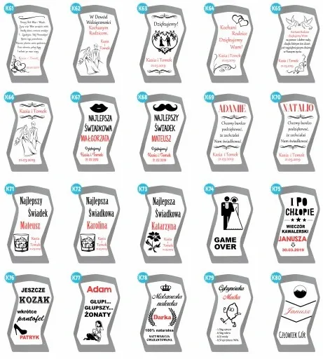 KARAFKA + 6 SZKLANEK DO WHISKY Z GRAWEREM PREZENT zdjęcie 5