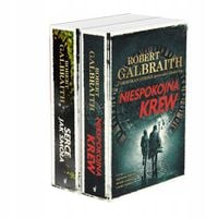 Pakiet Niespokojna krew / Serce jak smoła - Robert Galbraith (pseud. J. K.