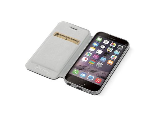 Etui Celly's Folio do iPhone 6 Srebrne na Arena.pl