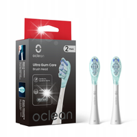 Końcówki do szczoteczki OCLEAN Ultra Gum Care 2 szt. Biały