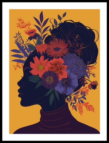 Plakat 40x55cm Botaniczna Muza na Arena.pl