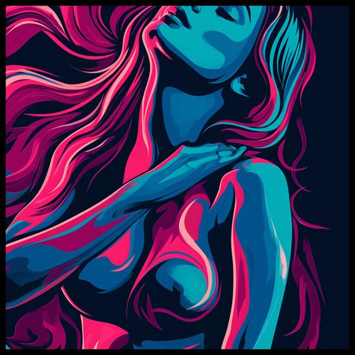 Plakat 60x60cm Rozkwit na Arena.pl