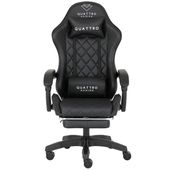 fotel quattro  black