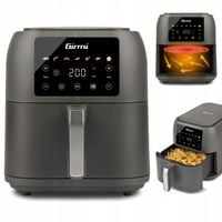 FRYTKOWNICA BEZTŁUSZCZOWA AIR FRYER 8L 7 PROGRAMÓW włoska marka GIRMI