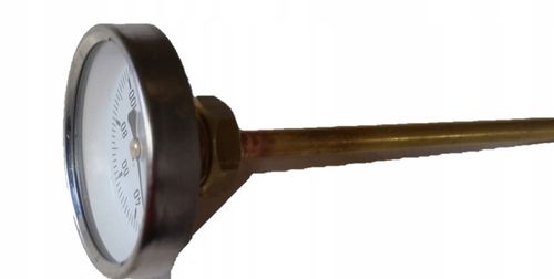 Termometr polski solidny do wędzarni sonda 15 cm na Arena.pl