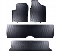 Dywaniki gumowe Ford Galaxy 1995-2006 7-osobowa