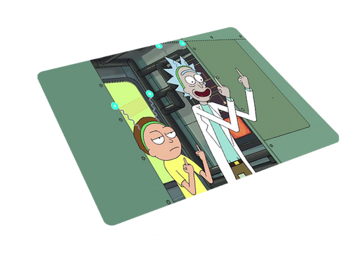 Podkładka pod myszkę Rick i Morty na Arena.pl