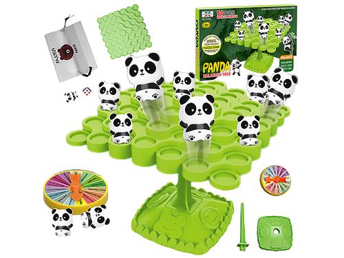 GRA DLA NAJMŁODSZYCH BALANSUJĄCE PANDY na Arena.pl