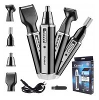 Trymer GOLARKA Kemei Maszynka do strzyżenia 4w1 do nosa brwi