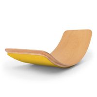 deska do balansowania Lama Smile - żółty