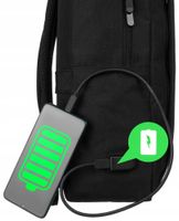 Damski plecak z tworzywa Peterson PTN BPP-02