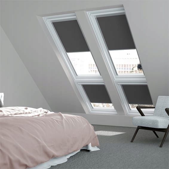 Roleta Dachowa Zaciemniająca do okien FAKRO 78x98 zdjęcie 2