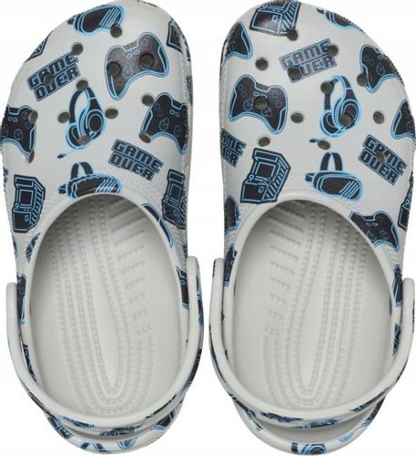 Dziecięce Chodaki Crocs Classic Game Over 23-24 na Arena.pl