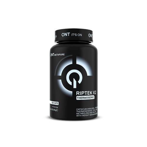 QNT - Riptek V2 termogeniczny spalacz tłuszczu - 120 kaps. na Arena.pl