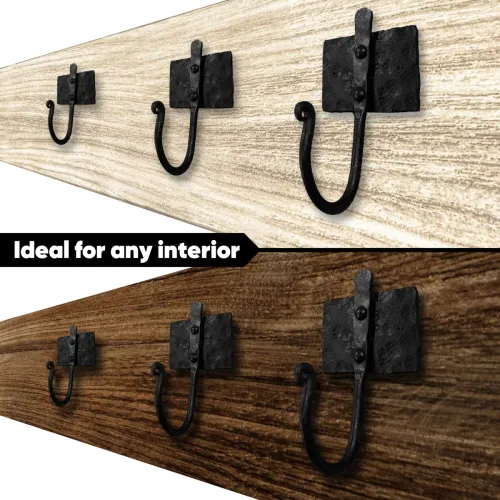 Hak John Paddle na ubrania kuty i oksydowany pojedyńczy P11 Uniwersalny na Arena.pl