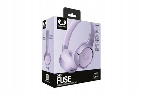 Słuchawki Fresh N Rebel Code Fuse Dreamy Lilac na Arena.pl