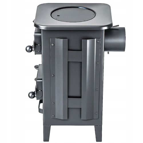 Piec piecyk koza kominek 7cegieł szamotowy ogrzewacz do domu garażu SOLIDNY na Arena.pl