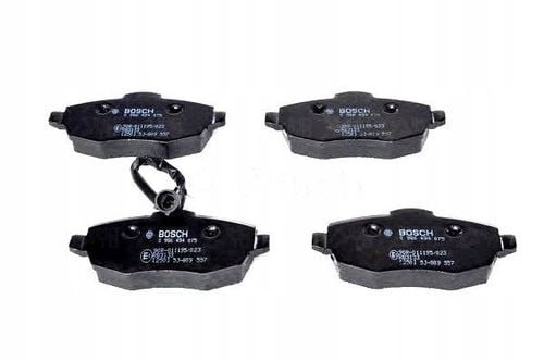 BOSCH KLOCKI HAMULCOWE TYŁ BMW E90 E91 E92 E93 X1 E84 BMW 1 E81 E87 E82 E88 na Arena.pl
