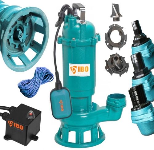 FURIAT 1500 POMPA DO SZAMBA BRUDNEJ CZYSTEJ WODY Z ROZDRABNIACZEM + na Arena.pl