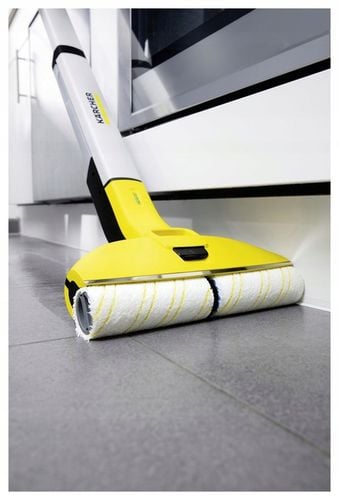 KOMPLET DO MOP KARCHER FC3 FC5 FC7 FC8 4x PADY ROLKI PUREY +PŁYN DO na Arena.pl