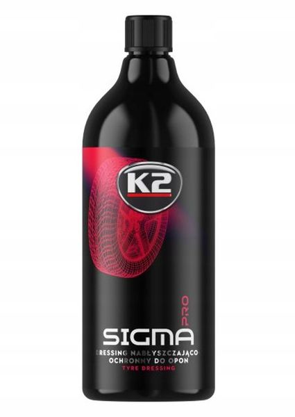NABŁYSZCZACZ DO OPON K2 SIGMA PRO 1L zdjęcie 1