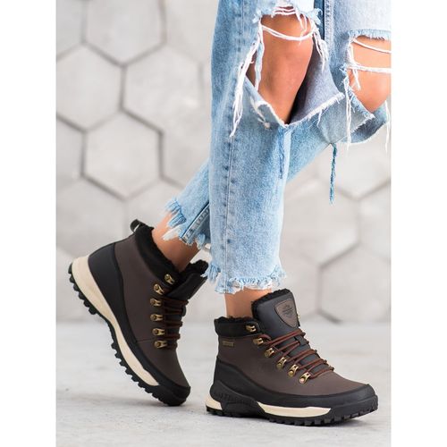 Brązowe Traperki r.40 na Arena.pl