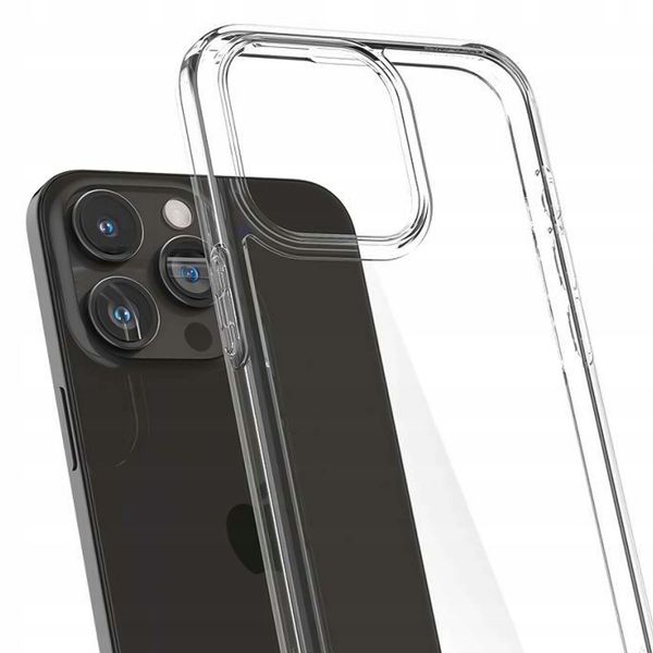 Plecki niktrade do Apple iPhone 15 Pro bezbarwny zdjęcie 12