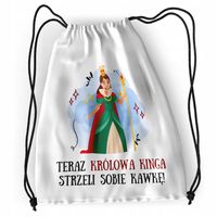 Plecak Dla Kingi Sportowy Szkolny Worek Torba Z Nadrukiem Ze Zdjęciem