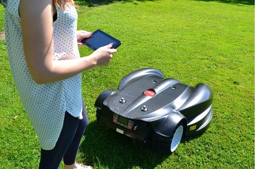 WIPER YARD 2000S PREMIUM ROBOT KOSZĄCY DO KOSZENIA KOSIARKA AUTOMATYCZNA DO TRAWY 20000m2  - OFICJALNY DYSTRYBUTOR - AUTORYZOWANY DEALER WIPER na Arena.pl