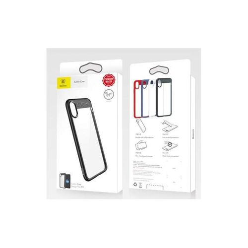 Etui Baseus Suthin iPhone X / XS - czerwony na Arena.pl