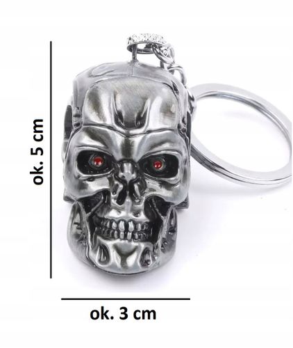 Breloczek do kluczy Terminator John Connor T-800 Arni Schwarzenegger Skynet na Arena.pl