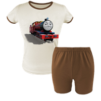 Krótka Piżama dziecięca Tomek i przyjaciele