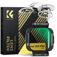 Filtr PL Polaryzacyjny NANO-X 8K Ultra HD K&F CONCEPT do Drona DJI FLIP