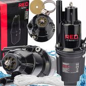 POMPA MEMBRANOWA ZANURZENIOWA GÓRNOSSĄCA DO WODY STUDNI 1080 l/h