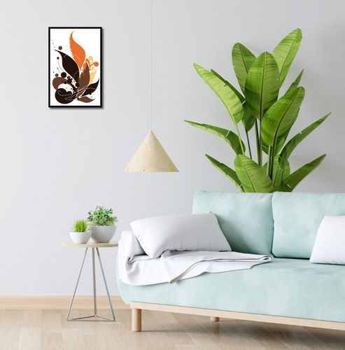 Plakat 30x45cm Ognie Jesienne na Arena.pl