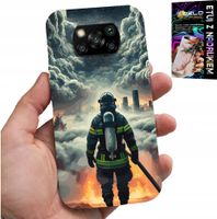 ETUI DO XIAOMI POCO X3 - STRAŻ POŻARNA POŻAR STRAŻAK OBUDOWA CASE