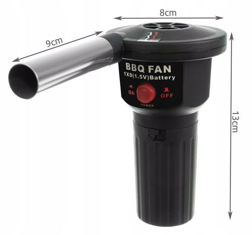 dmuchawa elekt. do rozpalania grilla kaminer na Arena.pl