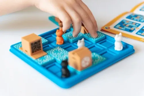 Cats & Boxes Smart Games (ENG) IUVI Games na Arena.pl