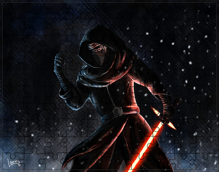 Puzzle Star Wars zdjęcie 1