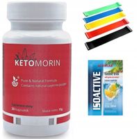 KETOMORIN + GRATIS ZDROWE ODCHUDZANIE 30szt. REDUKCJA WAGI KETO DIETA