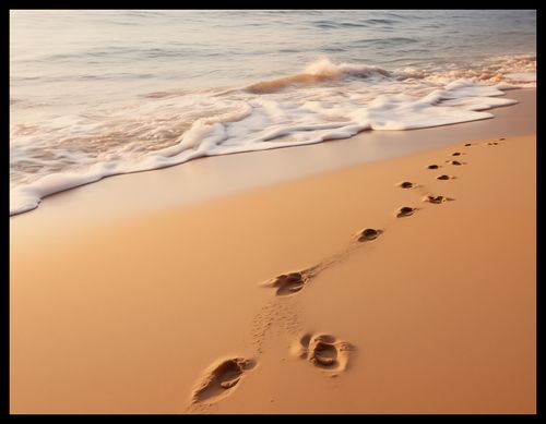 Plakat 65x50cm Szepty Fal na Arena.pl