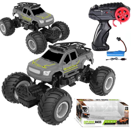 Auto Samochód Terenowy Pick Up Zdalnie Sterowany RC Pilot Akumulator USB na Arena.pl