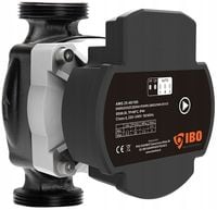 IBO POMPA OBIEGOWA CYRKULACYJNA AMG 25-60/130 ELEKTRONICZNA KABEL +ŚRUBUNKI