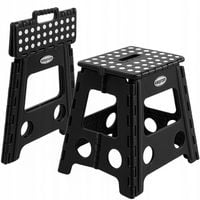 TABORET STOŁEK SKŁADANY ANTYPOŚLIZGOWY KRZESŁO PODEST SCHODEK 150KG