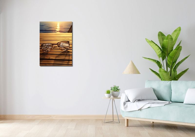 Obraz 50x70cm Lato w Odbiciu zdjęcie 2