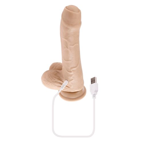 Realistyczne dildo Evolved Silikon ABS Ø 3,6 cm (14,6 cm) na Arena.pl