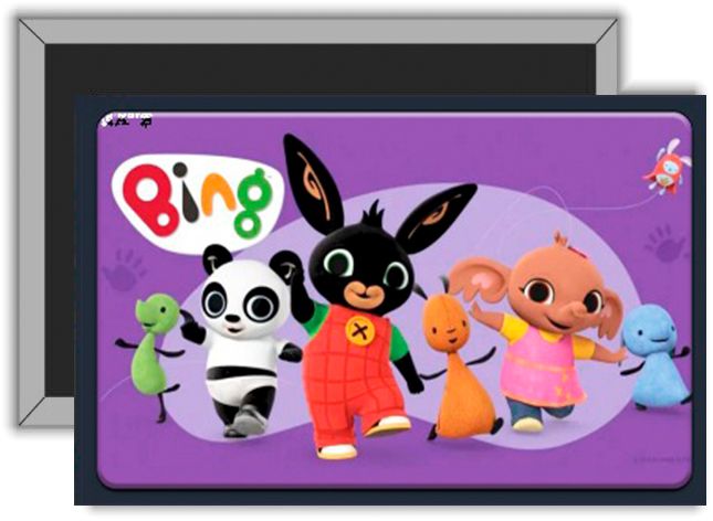 Magnes Królik Bing zdjęcie 1